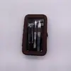 Conjunto de Cortadores de Unha Atacado Personalizado de Fábrica, Conjunto de Manicure de 3 Peças, Cortadores de Unha de Aço Inoxidável, Ferramentas para Unhas Afiadas e Duráveis