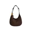 Bolso Hobo Vintage de Gamuza Mate para Mujer, Nuevo Modelo 2026, Gran Capacidad, Bolso Tote de Estilo Casual, Bolso Cruzado para Viajes Diarios