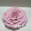 Flores de papel de espuma impermeables para manualidades, rosas artificiales, decoración de bodas para escaparates de centros comerciales, arreglo de pared de fondo para inauguración de bodas