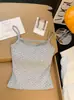 Nuevo Camisón de Encaje con Puntos y Espalda Bonita, Copas Integradas, Cómodo, Top Sexy para Chicas, Capa Base