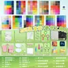MARD Perler Beads 265 Colores Set Completo Paquete de Materiales 2.6mm Beads Fusibles Juguete Educativo Hecho a Mano DIY Alta Calidad Venta al por Mayor