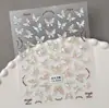 Pegatinas de Uñas Mariposa Shell-Gloss Transfronterizas, Múltiples Estilos Disponibles, Pegatinas de Uñas DIY Mariposa Aurora 3D, Estilo Ca