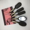 Directo de fábrica nuevo peine de plástico para el cabello peine para el cabello mate peine de cojín de aire peine de masaje peine para rizar el cabello peine con espejo