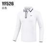 Ropa de golf PGM Camiseta de manga larga para hombre Invierno Polo de solapa golf Para hombre Top sencillo de fábrica