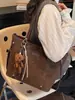 Bolso de Axila para Mujer 2025 Nuevo Estilo de Gama Alta Retro Bolso Tote para Viajar Gran Capacidad Versátil Bolso Cruzado de Hombro