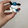 Pingente de Boneca Fofo Pacote de Material DIY Tricô à Mão Crochê Crochê Presentes Feitos à Mão para Passar o Tempo