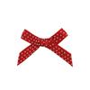 Lazo de Puntos Grueso de Alta Densidad DIY Joyería Juguetes Ropa Infantil Lencería Accesorios Cinta Punto Mini Lazo Pequeño