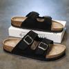 Pantuflas Personalizadas de Fábrica para Hombre, Estilo Nuevo Casual de Verano, Zapatos Birkenstock Versátiles para Parejas, Sandalias Antideslizantes de Suela Gruesa