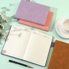 Bloc de Notas A5 Grabado Negocios Diarios de Cuero Simple Cuaderno de Registro de Reuniones Cuaderno con Logo Imprimible Personalización