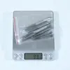 Juego de 7 Machos de Mano M3-M12 con Mango Cuadrado y Ranura Recta para Roscado Interno