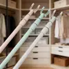 Varal para Secar Roupas para Uso Doméstico, Haste para Pendurar Roupas, Varal para Dormitório, Haste para Colher Roupas, Varal Telescópico