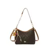 Koujia 26 Novo Modelo Laurela Bolsa de Ombro Transversal com Monograma Vintage Moda Versátil Bolsa de Braço