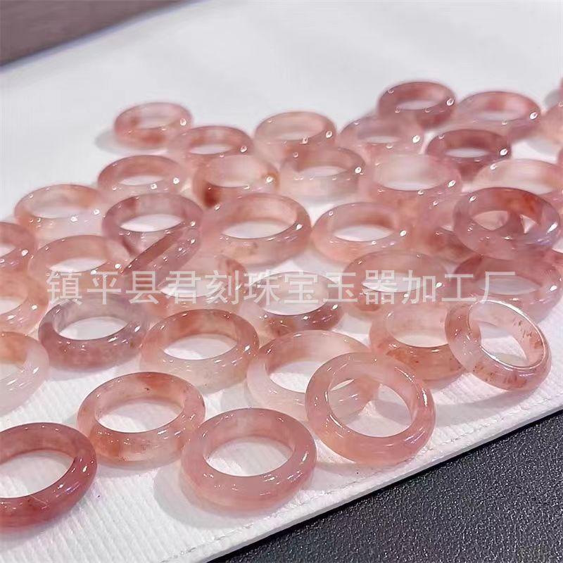桃花酿戒指