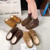 Zapatos Birkenstock de Piel Mate Retro con Aumento de Altura Interior, Mocasines Cerrados para Mujer, Ropa de Exterior, Nuevo Modelo Otoño 2026, Mules Birkenstock