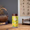 Nueva Taza Energética de Cerámica Esmaltada Jingdezhen con Revestimiento, Estilo de Corte, Gran Capacidad, Calentador de Manos, Taza de Mano con Doble Pared de Aislamiento Térmico