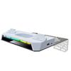 Suporte de Parede Universal P5 Slim/Console P5 Gancho para Fone de Ouvido Suporte para Controle de Jogo P5 Carregamento com Faixa de Luz RGB