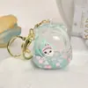 Chaveiro Criativo Preenchido com Óleo Animal Pet Pingente de Bolsa Chaveiro Desenho Animado Gatinho Fofo Pingente Acessórios para Bolsa