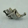 Novo Calcador de Teflon Alto e Baixo para Máquina de Costura de Base Plana, Adequado para Tecidos Grossos e Finos, Calcador de Teflon Alto e Baixo Universal Resistente ao Desgaste Plástico Liso para Bainha