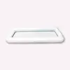 En Stock Barra de Hielo Inflable Bandeja Flotante para Comida Canaleta de Hielo Fiesta en el Agua Bebida Fría Flotante