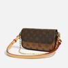 Bolso Estampado de Alta Gama para Mujer 2025 Nuevo Lujo Accesible Retro Bandolera Bolso Cuadrado Pequeño Bolso de Hombro con Cadena a la Moda para Axila