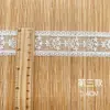 Encaje de Malla Nuevo Estilo Bordado por Computadora Poliéster Soluble en Agua Accesorios para Ropa de Mujer y Niños Recorte de Encaje DIY Fabricante Venta al por Mayor