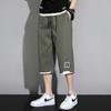 Pantalones Cortos para Hombre Tallas Grandes 2026 Verano Nuevos de Moda Sueltos Pantalones Deportivos Casuales para Hombre Pantalones Finos Cropped Pantalones para Hombre