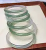 Nuevo brazalete de ágata calcedonia blanca luna estilo chino de Zhao Lusi para mujeres jóvenes, brazalete de jade gelatina de lichi