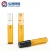 Botellas de Vidrio Ámbar con Atomizador de 2ml, 3ml, 5ml, 10ml, Botellas para Perfume, Botellas Dispensadoras de Muestras, Botellas de Empaque de Prueba