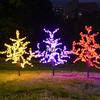 Yujin vende directamente una lámpara LED de cerezo de alta calidad, lámpara LED de melocotón, lámpara de árbol luminosa, lámpara de árbol de 6 metros de altura, lámpara de árbol de paisaje.