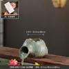 Salida de Agua Decorativa en la Parte Superior del Tanque de Agua, Olla de Agua de Circulación Tradicional para Acuario, Accesorios de Filtración y Oxigenación