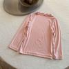 Ropa para Niños Weimu Camiseta Básica para Niñas Otoño 2026 Nueva Camiseta de Manga Larga para Niños Top Ropa de Otoño para Bebés Niñas