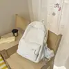Mochila Casual Cielo Estrellado para Hombres y Mujeres, Gran Capacidad, Estilo Japonés, Bolso Escolar Fresco y Sencillo, Nuevo Diseño Sencillo y Moderno para Estudiantes de Secundaria y Preparatoria