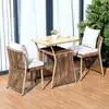 Juego de Mesa y Sillas Pequeñas para Balcón, Juego de Tres Piezas para Apartamentos Pequeños, Sillas de Mimbre para Ocio, Uso en Casa para Leer, Una Mesa y Dos Sillas, Combinación de Mesa de Café y Sillas de Moda