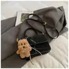 Bolso de Mano Pequeño Moderno y Único para Mujer 2025 Invierno Nueva Moda Bolso Cuadrado Pequeño de Viaje Bolso de Hombro de Alto Valor