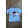 Camiseta Estampada de Manga Corta Estilo Harajuku Europeo y Americano Verano 2026, Top de Cuello Redondo, Camiseta Personalizada de Moda Callejera Trendy