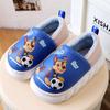 Zapatos de Algodón de Piel Sintética Paw Patrol para Niños Zapatos de Invierno para Bebé Niños Invierno Impermeables 2024 Nuevos Zapatillas de Algodón con Tacón para Niña