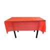 Toalha de Mesa Descartável Toalha de Mesa para Acampamento Piquenique Impermeável e à Prova de Óleo Plástico Espessado Toalha de Mesa Decorativa para Festa de Aniversário