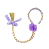 Serie de Accesorios para el Cabello de Princesa de Cabello Largo Infantil Transfronteriza: Trenzas, Coronas, Lazos, Adornos de Princesa [Procesamiento Personalizado]
