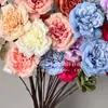 Flor Artificial Rosa Austin Dispositivo para Arco de Boda Austin Cafe Homestay Fuerte Agrietado recomendar Flor Falsa