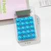 Mini Calculadora Colorida, Fofa e Portátil, Aparência Premium, Calculadora Pequena para Crianças e Estudantes, Uso no Escritório, Atacado