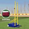 Red de Bádminton Portátil para Exterior, Soporte de Malla Elevable de Hierro Fundido, Columna de Bádminton Móvil para Competición en Interior