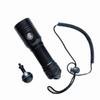 Luz de relleno de buceo transfronteriza nueva luz de relleno de fotografía linterna de aleación de aluminio de buceo LED recargable luz para exteriores