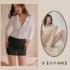Noche Dorada Lencería Sexy Secretaria Sexy Traje de Tentación Cadera Equivocada Pasión Maestra Falda de Cadera Equivocada traje talla grande Ajuste Delgado Femenino