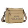Bolso de Hombro Cruzado de Cuero para Hombre para Viajes de Negocios Casual Versátil Trabajo Bolso de Negocios para Hombres Bolso con Cremallera Multicapa Bolso de Celebridad de Internet Hombres