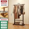 Perchero de pie para dormitorio, simple, interior, barra para ropa, perchero para el hogar, moderno, simple, perchero vertical para ropa