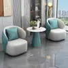 Mesa Combinada de Sofá Sencilla para Recepción Balcón Área de Descanso para Negociaciones Sala de Reuniones Oficina de Ventas Nicho en el Patio Sofá