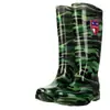Botas de lluvia impermeables para hombre, botas de lluvia de camuflaje, de tubo alto, industriales y mineras, de moda, con suela gruesa, engrosadas, de color sólido, de PVC, botas largas