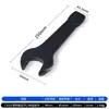 Llave de impacto de grado industrial de alta resistencia, Llave de boca abierta de una cabeza, Llave de boca abierta de alta resistencia, Llave de impacto con apertura 24/30