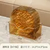 Prato para Ossos com Padrão de Geleira Doméstico Prato para Ossos de Mesa Prato para Ossos Prato de Frutas Lanche Prato de Lanche Fácil de Lavar Prato de Exibição para Venda por Atacado
