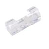 Cable de red organizador de cables transparente dispositivo de cableado autoadhesivo clip para cables fijador de almacenamiento de cables del hogar tarjeta de cables clip para cables